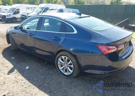 2022 Chevrolet Malibu Fwd Lt from USA, damaged, VIN 1G1ZD5ST5NF147850